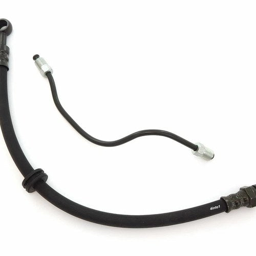 Lower Brake Hose Kit - Honda CB750K 1972-1976 - CB750 Four - Metal Pipe + Line