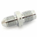 Chrome Brake Hose Male to Male Adaptor - 10mm x 1.25 - AN3 to M10