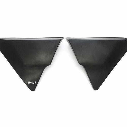 Side Cover Set - Kawasaki KZ1000 ST Shaft - 1979-1980