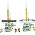 Set of 2 Petcocks Yamaha XS750 XS850 XS1100 - Non-Vacuum - Left and Right