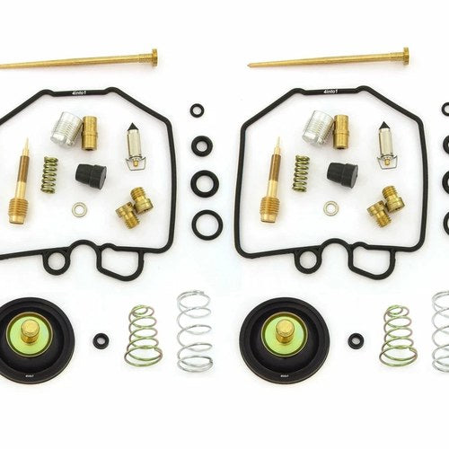 Deluxe Carburetor Rebuild Kit w/ Air Cut Off Valves - Honda CX500 - 1978-1979