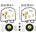 Deluxe Carburetor Rebuild Kit w/ Air Cut Off Valves - Honda CB400T - 1978-1979