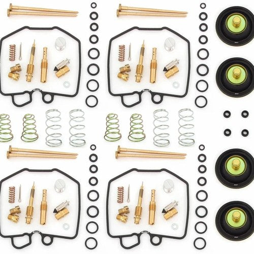 Deluxe Carburetor Rebuild Kit w/ Air Cut Off Valves - Honda CB900 CB900C CB900F