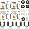 Ultimate Carburetor Rebuild Kit - Honda GL1100 Gold Wing Goldwing Float Acv