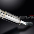 Delkevic 8" Stainless Steel Muffler - Suzuki GSX650F Katana - 07-16 Exhaust