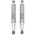 Chrome Motorcycle Rear Shocks 325mm 12 7/8" Kawasaki KH500 H1 H1R H2 Adjustable
