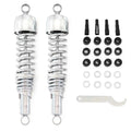 Performance Shocks - Chrome - Eye / Eye - 365mm 14 3/8" - Suzuki RM/TM100 GS650