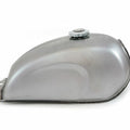 The Skyline Cafe Racer Gas Tank - Raw Steel - Bare Metal Unpainted Scrambler