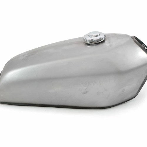 The San Bruno Cafe Racer Gas Tank - Raw Steel Unpainted Metal - Bobber Scrambler