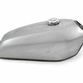 The San Bruno Cafe Racer Gas Tank - Raw Steel Unpainted Metal - Bobber Scrambler