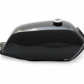 The Manta Cafe Racer Gas / Fuel Tank - Black Motorcycle Retro Scrambler Classic