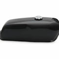 The Horizon Cafe Racer Gas Tank / Fuel Tank - Black - Motorcycle Retro Classic