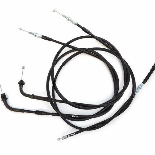 Control Cable Set Throttle Pull Push Clutch Cables Honda CB400 Hawk CM400 CM450