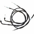 Control Cable Set Throttle Pull Push Clutch Cables Honda CB400 Hawk CM400 CM450