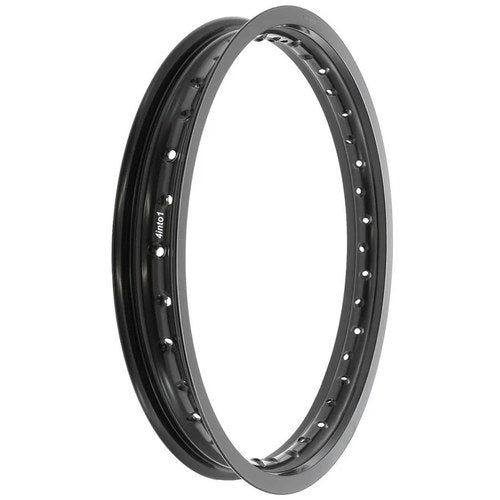 Rising Sun Aluminum Motorcycle Wheel Rim - Black - 36 Hole - 1.85 x 18