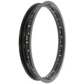Rising Sun Aluminum Motorcycle Wheel Rim - Black - 36 Hole - 1.85 x 18