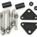 TTR400 Front Motor Mount Set - Black - Honda - CB500K Four CB550F CB550K