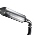 Delkevic Stubby 13.5" Titanium X-Oval Muffler - KTM 790 Duke - 18-19 Exhaust