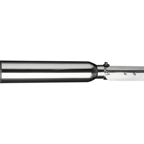 Delkevic Bull Nose Baffle 16" Stainless Muffler - Yamaha Bolt - 14-19 Exhaust