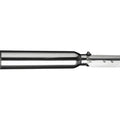 Delkevic Bull Nose Baffle 16" Stainless Muffler - Yamaha Bolt - 14-19 Exhaust