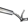 Delkevic Slip-On 18" Stainless Oval Muffler Suzuki DL650 V-Strom - 04-11 Exhaust