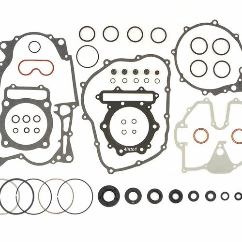 Engine Rebuild Kit Gasket Piston Rings Oil Seal - Honda XL600R - 1983 - 1987