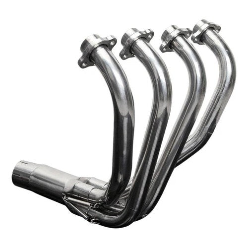 Delkevic 4-1 Stainless Header - Suzuki GSX600F Katana 600 - 97-06 Manifold