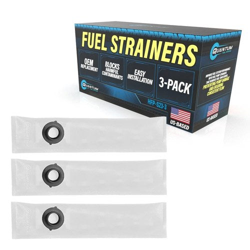 Qfs Fuel Pump Filter Strainers 3 1997-2009 BMW K1200LT Efi #16141341231