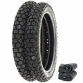 Shinko SR244 Dual Sport Tire Set - Honda XR250/400/600/650R - Tires & Tubes