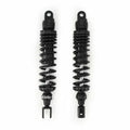 Adjustable All Black Performance CNC Shocks - Eye / Clevis - 350-360mm