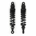 Adjustable Black Performance CNC Rear Shock Absorbers 310mm - 320mm 12.5" Shocks