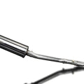 Delkevic Full 2-1 Exhaust 14" Stainless Oval Muffler - Yamaha Tracer 700 - 16-17