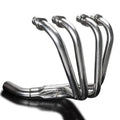 Delkevic 4-1 Stainless Header - Kawasaki GPZ1100 -1982 Manifold