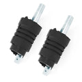 Set of 2 Rear Turn Signal Stem Set Honda VF/VT700C VF/VT750C CB1000C - 1982-1985
