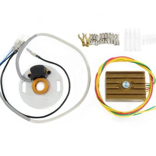 Charlie's Place Electronic Ignition w/ Regulator Rectifier Honda CA72 CA77 Dream