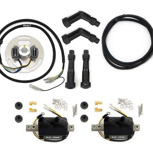 Electronic Ignition Kit - Honda CB750 1969-1978 w/ 5ohm Coils & Resistor Caps