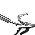 Delkevic Full 4-1 Exhaust System 17" Stubby Tri-Oval Muffler - Honda VFR800