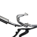 Delkevic Full 4-1 Stainless Exhaust System Stubby 14" Oval Muffler Honda VFR800