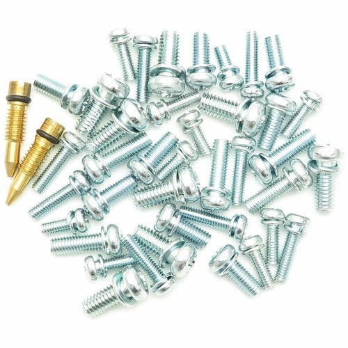 Carburetor Screw Set Honda CB400 Hawk CM400 CM450 CX500 Custom Hondamatic kit