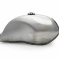 The Bodega Cafe Racer Gas Tank - Raw Steel - Bare Metal Unpainted Scrambler