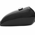 The Classic Thumper Gas Tank - Black - Cafe Racer Motorcycle Fuel Retro Classic
