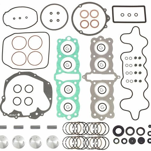 Engine Rebuild Kit w/ .25 Oversize Pistons - Honda CB550