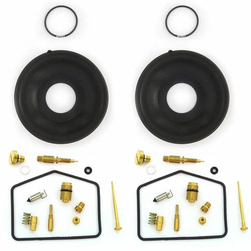 Deluxe Carburetor Rebuild Kit with Diaphragms - Honda CB360 CJ360T CL360 CB 360