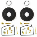 Deluxe Carburetor Rebuild Kit with Diaphragms - Honda CB360 CJ360T CL360 CB 360