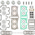 Top End Engine Rebuild Kit w/ .50 Oversize Pistons - Honda CB750 - 1970-1976