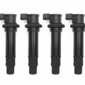 Set of 4 Ignition Coil - 8ES-82310-00-00 Yamaha Yzf R6 R1 FZ1 Vmax V-MAX 1700