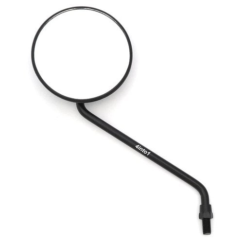 Reproduction Round Black Mirror - 10mm - Honda XR250L XR250 1994 1995 1996
