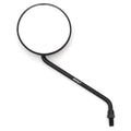 Reproduction Round Black Mirror - 10mm - Honda XR250L XR250 1994 1995 1996