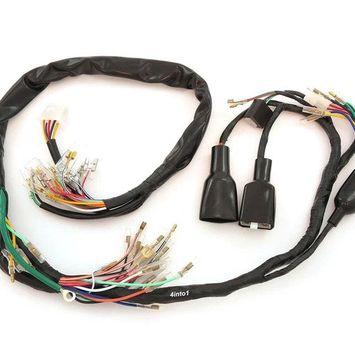 Main Wiring Harness - 32100-390-010 - Honda CB550F Super Sport CB550 Wire Loom