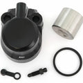 Front Brake Caliper Kit with Stainless Piston - Honda CB350F/360/400F/500/550